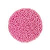 Mini Pérola Abs Rosa (3mm) - 50 Gramas