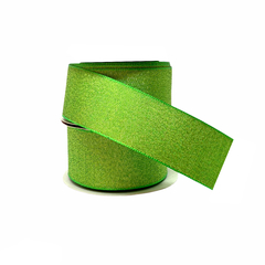 Fita Lurex Sinimbu Verde Claro Cor 22 (38mm)