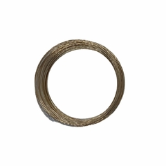 Fio de Arame Dourado (0,50mm) - 50 voltas - comprar online