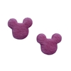 Aplique Mickey Pelinhos Pequeno Rosa (3.5cm)