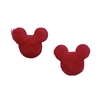 Aplique Mickey Pelinhos Pequeno Vermelho (3.5cm)