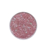 Aplique Confete Coração Vazado Rosa Claro (3mm)