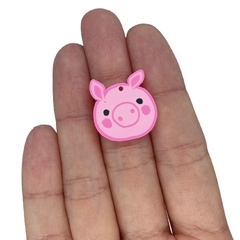 Aplique/Pingente Peppa Fimo - 4 unidades - comprar online