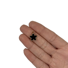 Pingente Plástico Estrela Arredondada (Cores Mistas) - 5 unidades - comprar online