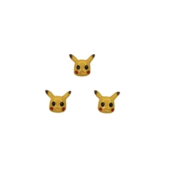 Aplique Micro Pikachu Rostinho