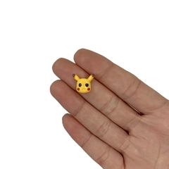 Aplique Micro Pikachu Rostinho - 4 unidades - comprar online