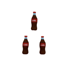Aplique Coca Cola Fosca