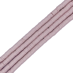 Cordão Disquinho Rosé (6mm) 