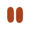 Aplique Para Tic Tac Croche Laranja (6.5x3cm)