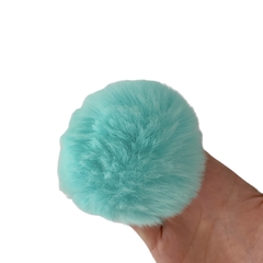 Pompom Pelinho Liso G Tiffany (7cm) - 2 unidades - comprar online