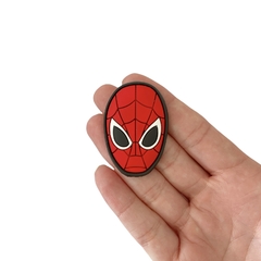 Aplique Máscara Homem Aranha Emborrachado - 2 unidades - comprar online