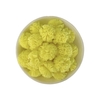 Pompom Malha Telinha Amarelo Neon (2.5cm)