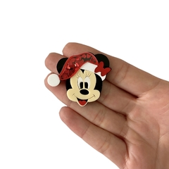 Aplique Minnie Acrílico Natalina - 2 unidades - comprar online