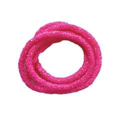 Tubo de Confete Rosa Neon