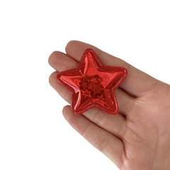 Aplique Estrela Laminada com Estrelas (Mista) - 3 unidades - comprar online