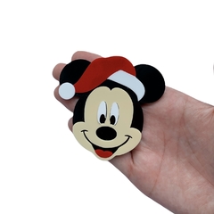 Aplique Mickey Acrílico Natalinio GG - 2 unidades - comprar online