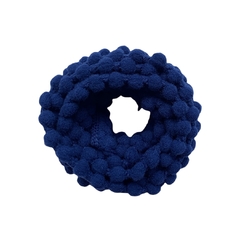 Fita de Pompom Azul Marinho