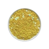 Aplique Confete Coelhinho Holográfico Amarelo (4mm) 