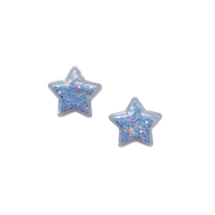 Aplique Estrela Plástico Pequena Com Estrelas Furtacor 