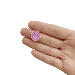 Aplique Smile Misto com Confete - 6 unidades - comprar online
