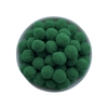 Aplique Pompom Médio Verde Bandeira (15mm)