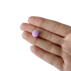 Pompom Pequeno Lilás (10mm) - 6 gramas - comprar online