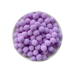 Pompom Pequeno Lilás (10mm)