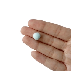Pompom Pequeno Azul Claro (10 mm) - 60 Unidades - comprar online