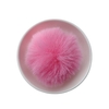 Pompom Pelinho Liso G Rosa Chiclete 