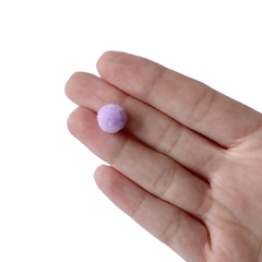 Pompom Pequeno 4 Tons Candy (10mm) - 6 gramas na internet