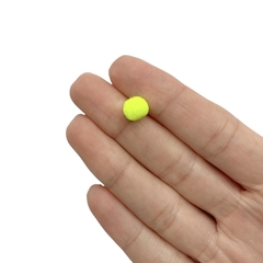 Pompom Mini Verde Neon (8mm) - 6 gramas na internet