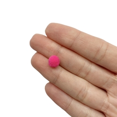Pompom Mini Pink (8mm) - 6 gramas na internet