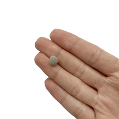 Pompom Mini Cinza (8mm) - 6 gramas - comprar online