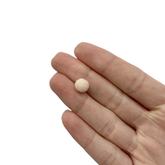 Pompom Mini Nude (8mm) - 6 gramas na internet