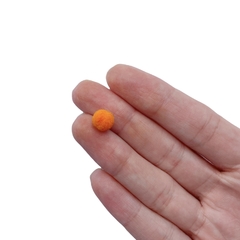 Pompom Mini Laranja (8mm) - 6 gramas na internet