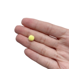 Pompom Mini Amarelo Claro (8mm) - 6 gramas - comprar online