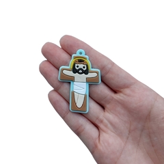 Aplique Religioso Jesus Verde - 2 unidades - comprar online