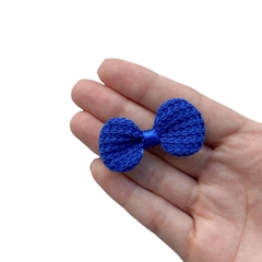 Aplique Lacinho Crochê Pequeno Tons Vibrantes - 4 unidades - comprar online