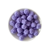 Mini Pompom De Lã Lavanda