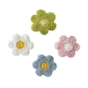 Aplique Florzinha Tricot 2