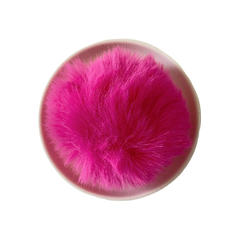 Pompom Pelinho Liso G Pink