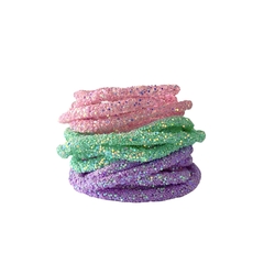 Kit Tubo Confete Brilhante Candy