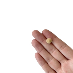 Pompom Pequeno Marrom Claro (10mm) - 6 gramas - comprar online