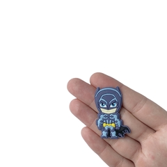 Aplique Batman Azul Corpinho Emborrachado - 2 unidades - comprar online