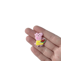 Aplique Peppa Pig Melancia Emborrachado - 2 unidades - comprar online