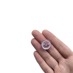 Miçanga Smile Cores Mistas (2cm) - 10 unidades - comprar online