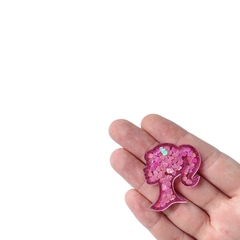 Aplique Barbie Rosa Corações Rosa Acrílico - 2 unidades - comprar online