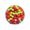 Aplique Pompom Pequeno Neon Misto