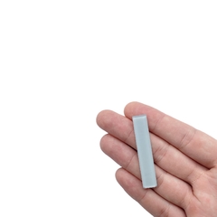 Aplique para Bico de Pato Retangular Cinza (5.1cm) - 2 Unidades - comprar online