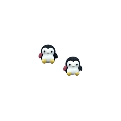Aplique Pinguim Costurinha